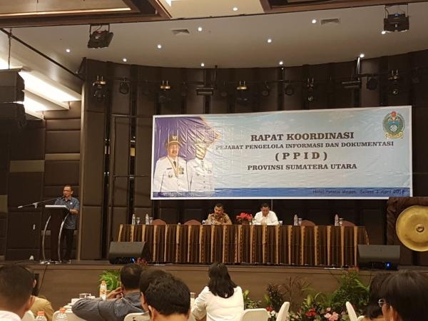 Perkuat Peran dan Fungsi PPID, Diskominfo Provsu Gelar Rakor PPID